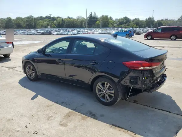 5NPD84LF4JH401637 2018 HYUNDAI ELANTRA - Image 2