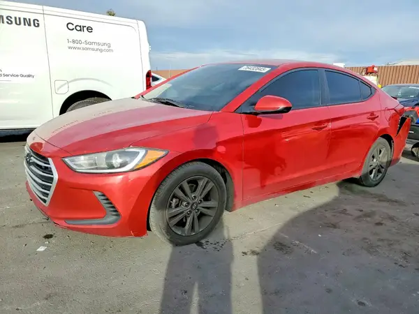 5NPD84LF4JH402626 2018 HYUNDAI ELANTRA - Image 1