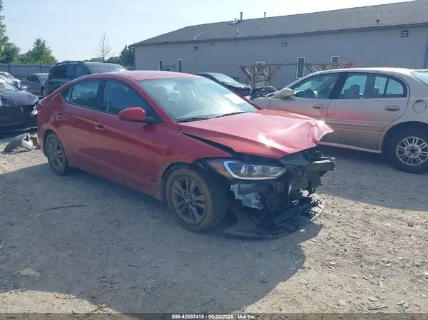 5NPD84LF4JH402707 2018 HYUNDAI ELANTRA - Image 1
