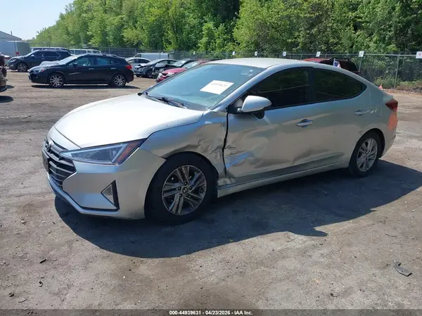 5NPD84LF4KH398207 2019 HYUNDAI ELANTRA - Image 2