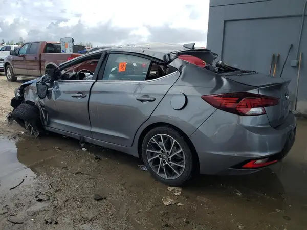 5NPD84LF4KH400120 2019 HYUNDAI ELANTRA - Image 2