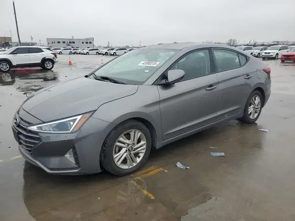 5NPD84LF4KH403275 2019 HYUNDAI ELANTRA - Image 1