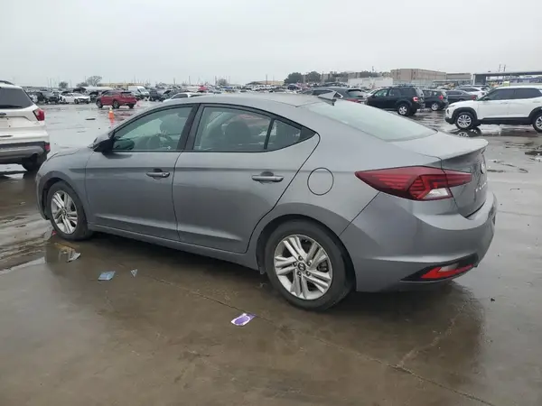 5NPD84LF4KH403275 2019 HYUNDAI ELANTRA - Image 2