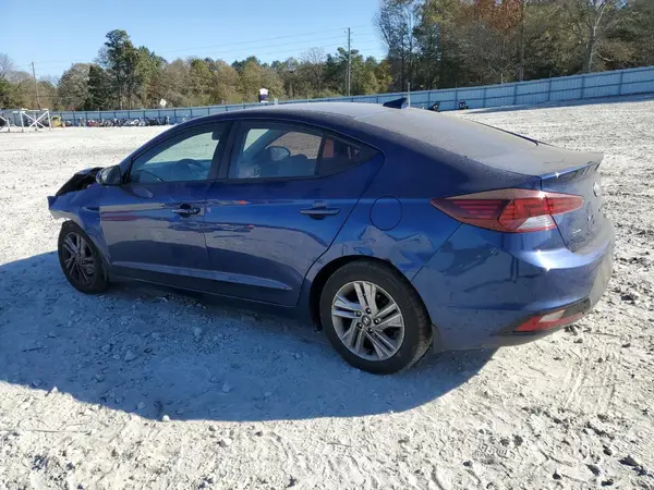 5NPD84LF4KH403809 2019 HYUNDAI ELANTRA - Image 2