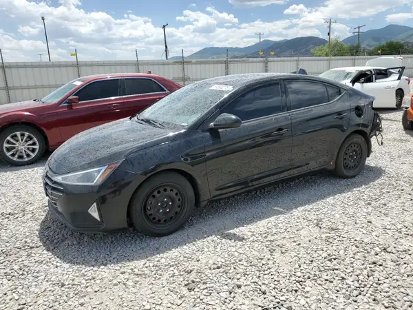 5NPD84LF4KH404443 2019 HYUNDAI ELANTRA - Image 1