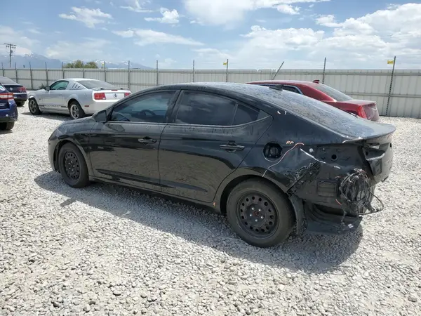 5NPD84LF4KH404443 2019 HYUNDAI ELANTRA - Image 2
