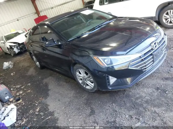 5NPD84LF4KH404703 2019 HYUNDAI ELANTRA - Image 1