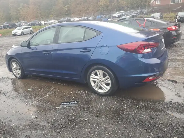 5NPD84LF4KH404877 2019 HYUNDAI ELANTRA - Image 2