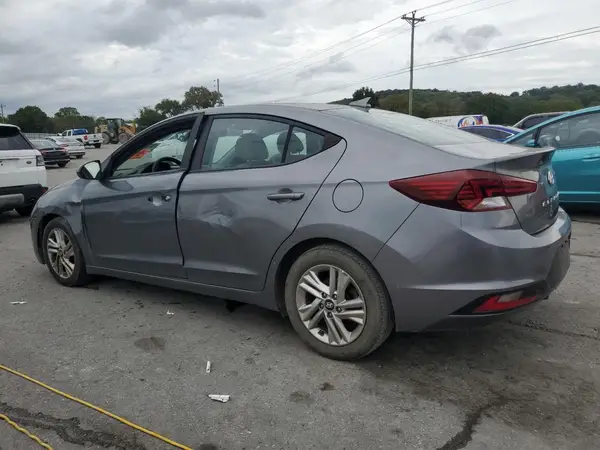 5NPD84LF4KH405642 2019 HYUNDAI ELANTRA - Image 2