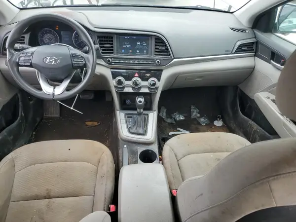 5NPD84LF4KH405642 2019 HYUNDAI ELANTRA - Image 8