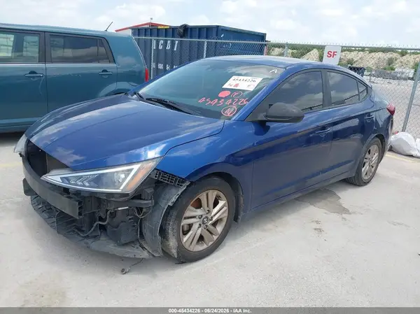 5NPD84LF4KH405978 2019 HYUNDAI ELANTRA - Image 2