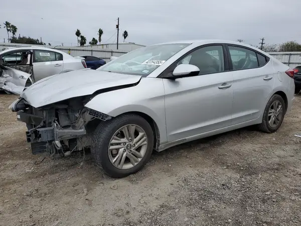 5NPD84LF4KH407276 2019 HYUNDAI ELANTRA - Image 1
