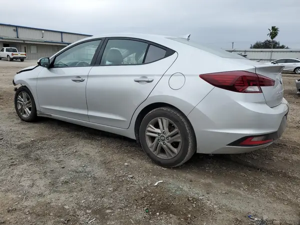 5NPD84LF4KH407276 2019 HYUNDAI ELANTRA - Image 2