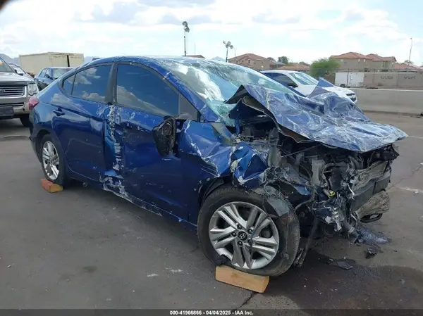 5NPD84LF4KH407665 2019 HYUNDAI ELANTRA - Image 1