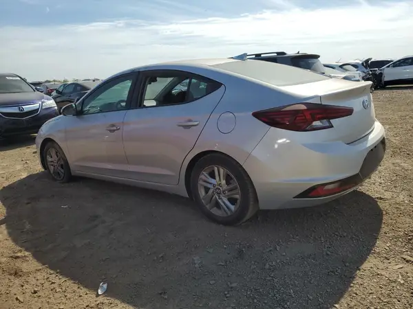 5NPD84LF4KH408069 2019 HYUNDAI ELANTRA - Image 2