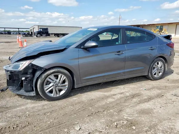 5NPD84LF4KH408119 2019 HYUNDAI ELANTRA - Image 1
