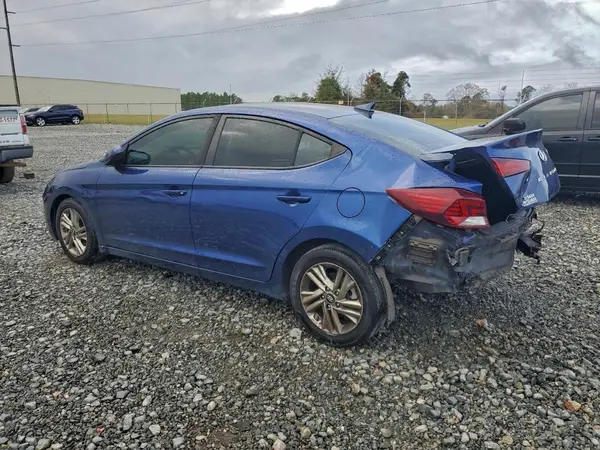 5NPD84LF4KH408556 2019 HYUNDAI ELANTRA - Image 2