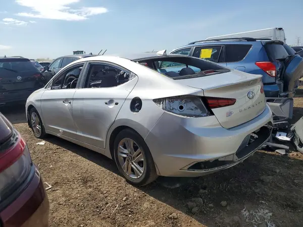 5NPD84LF4KH408704 2019 HYUNDAI ELANTRA - Image 2