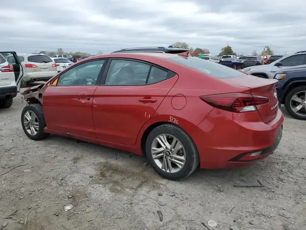 5NPD84LF4KH409481 2019 HYUNDAI ELANTRA - Image 2