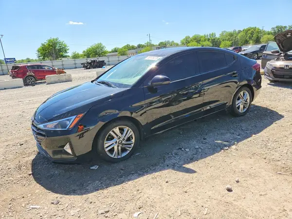 5NPD84LF4KH410534 2019 HYUNDAI ELANTRA - Image 1