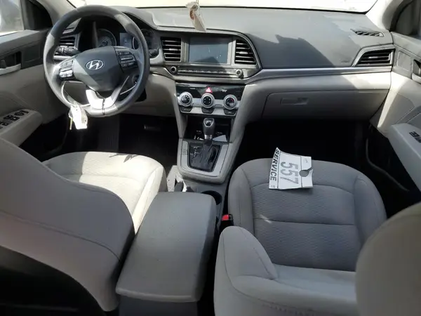 5NPD84LF4KH411456 2019 HYUNDAI ELANTRA - Image 8