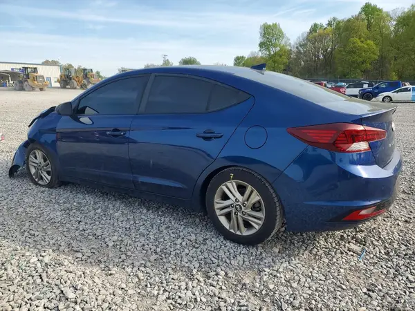 5NPD84LF4KH412574 2019 HYUNDAI ELANTRA - Image 2
