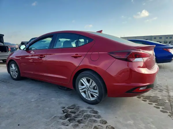 5NPD84LF4KH412865 2019 HYUNDAI ELANTRA - Image 2