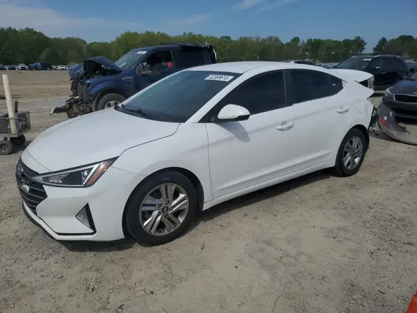 5NPD84LF4KH413451 2019 HYUNDAI ELANTRA - Image 1