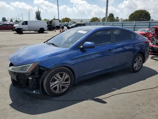 5NPD84LF4KH413742 2019 HYUNDAI ELANTRA - Image 1