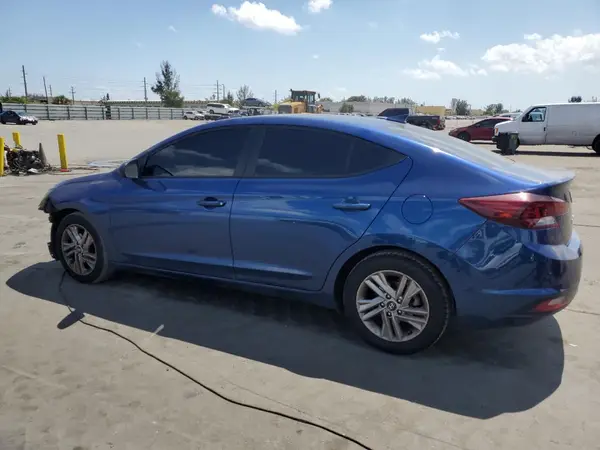 5NPD84LF4KH413742 2019 HYUNDAI ELANTRA - Image 2