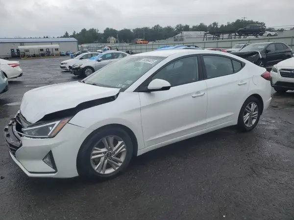 5NPD84LF4KH414017 2019 HYUNDAI ELANTRA - Image 1