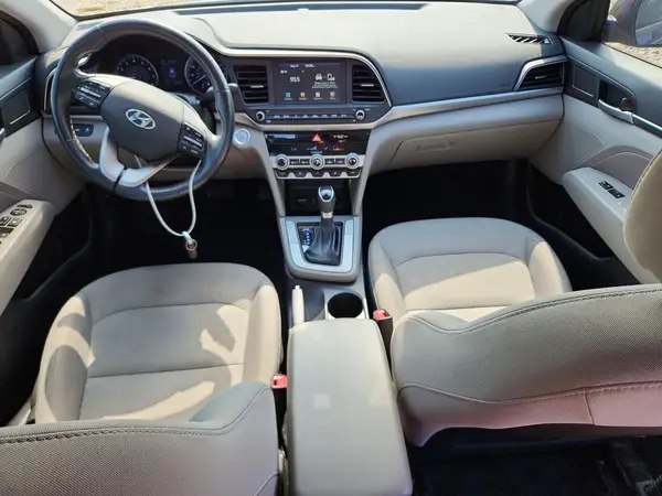 5NPD84LF4KH414101 2019 HYUNDAI ELANTRA - Image 8