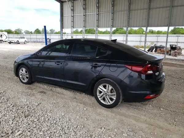 5NPD84LF4KH415149 2019 HYUNDAI ELANTRA - Image 2