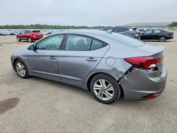 5NPD84LF4KH416446 2019 HYUNDAI ELANTRA - Image 2