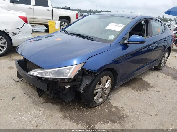 5NPD84LF4KH416799 2019 HYUNDAI ELANTRA - Image 2