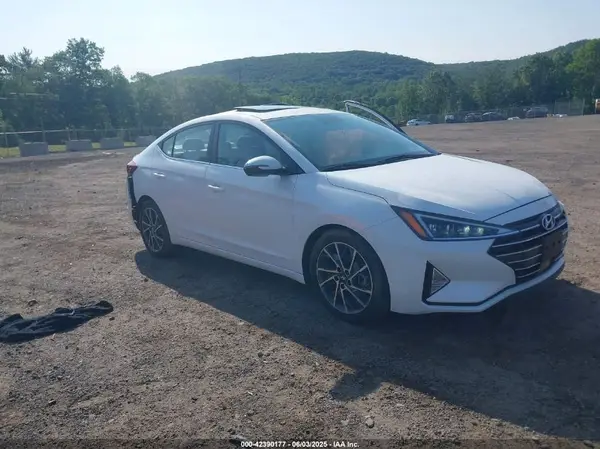 5NPD84LF4KH416866 2019 HYUNDAI ELANTRA - Image 1