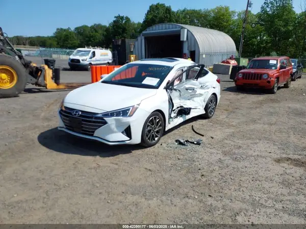 5NPD84LF4KH416866 2019 HYUNDAI ELANTRA - Image 2