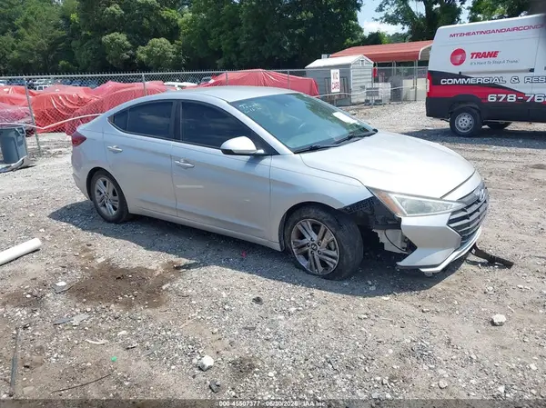 5NPD84LF4KH416916 2019 HYUNDAI ELANTRA - Image 1