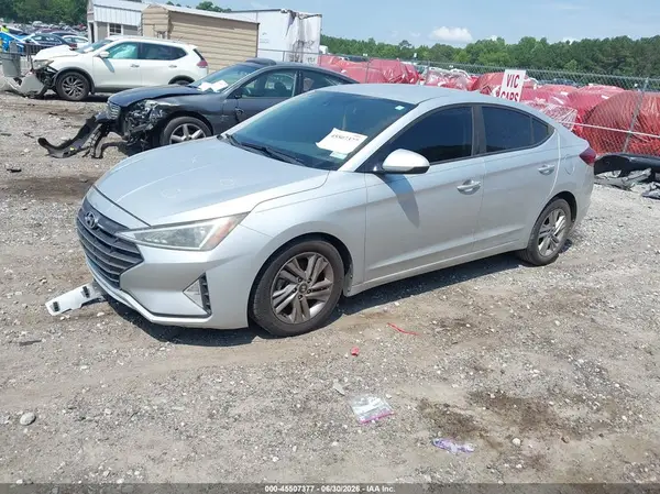 5NPD84LF4KH416916 2019 HYUNDAI ELANTRA - Image 2