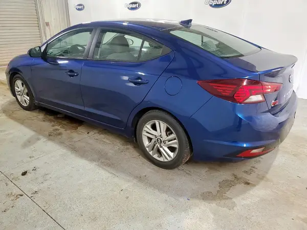 5NPD84LF4KH417984 2019 HYUNDAI ELANTRA - Image 2