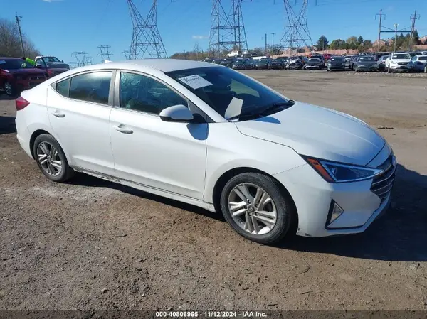 5NPD84LF4KH418293 2019 HYUNDAI ELANTRA - Image 1