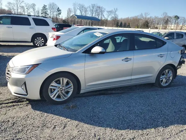 5NPD84LF4KH418732 2019 HYUNDAI ELANTRA - Image 1