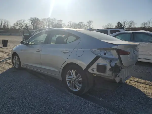 5NPD84LF4KH418732 2019 HYUNDAI ELANTRA - Image 2