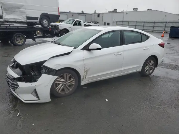 5NPD84LF4KH418827 2019 HYUNDAI ELANTRA - Image 1