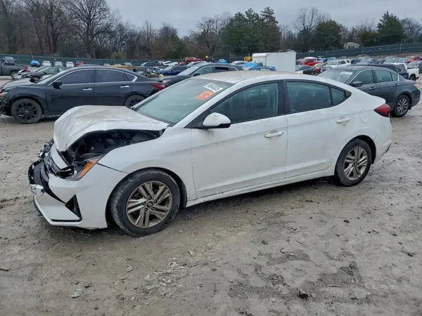 5NPD84LF4KH418911 2019 HYUNDAI ELANTRA - Image 1