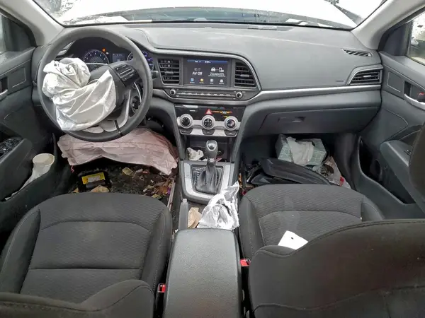 5NPD84LF4KH418911 2019 HYUNDAI ELANTRA - Image 8