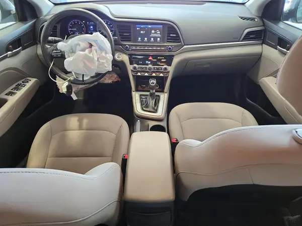 5NPD84LF4KH419587 2019 HYUNDAI ELANTRA - Image 8