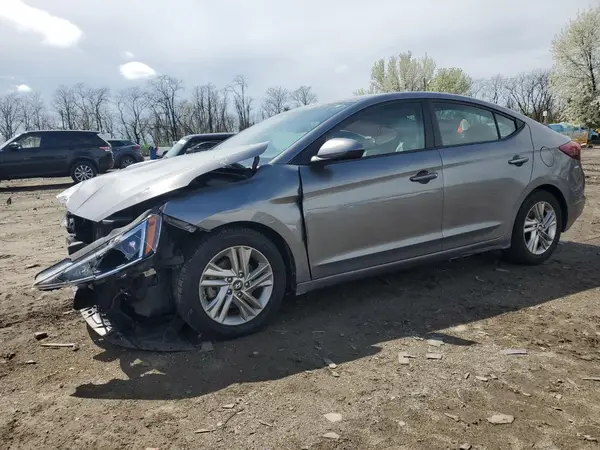 5NPD84LF4KH420528 2019 HYUNDAI ELANTRA - Image 1