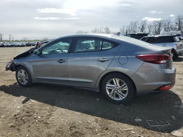 5NPD84LF4KH420528 2019 HYUNDAI ELANTRA - Image 2
