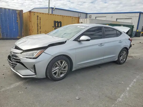 5NPD84LF4KH421002 2019 HYUNDAI ELANTRA - Image 1